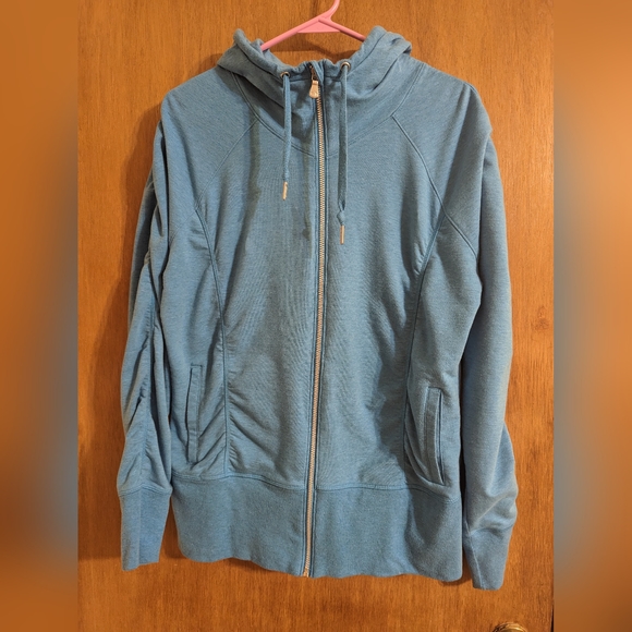 🌼Champion 🌼 zip up hoodie size large - Picture 2 of 9